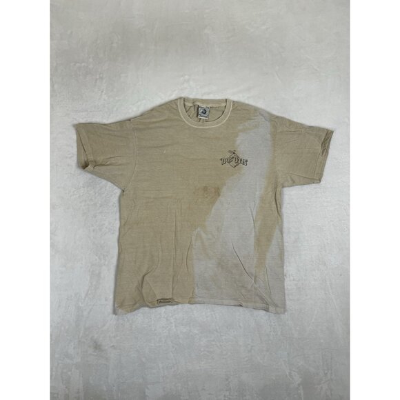 Vintage Doc Otis Hard Lemon Beverage Promo T-Shirt Size L USA Made 2000 - Picture 2 of 10